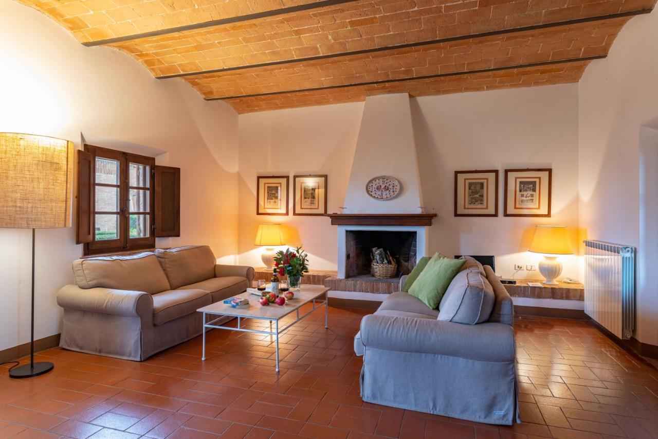 אסיאנו Villa Agriturismo Tenuta La Campana מראה חיצוני תמונה