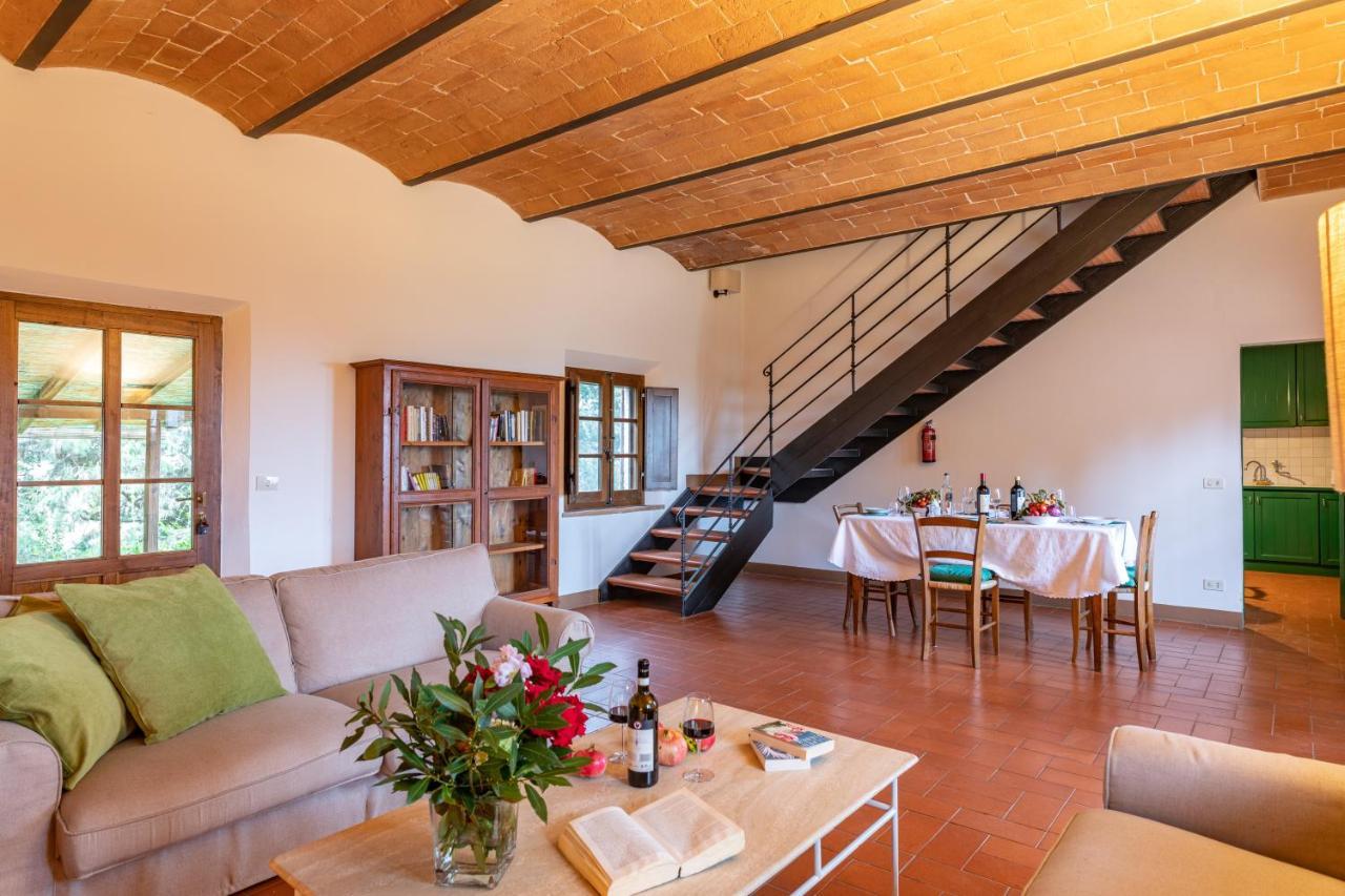 אסיאנו Villa Agriturismo Tenuta La Campana מראה חיצוני תמונה