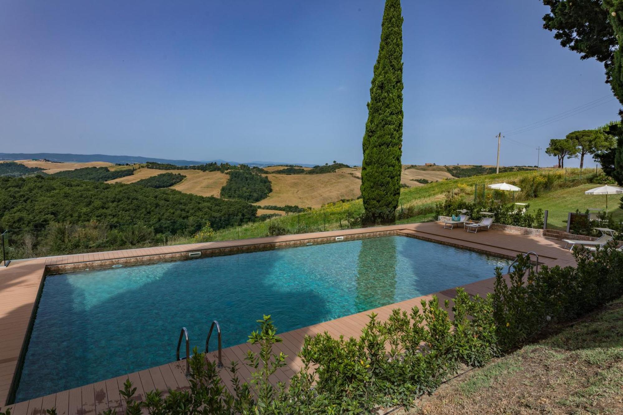 אסיאנו Villa Agriturismo Tenuta La Campana מראה חיצוני תמונה