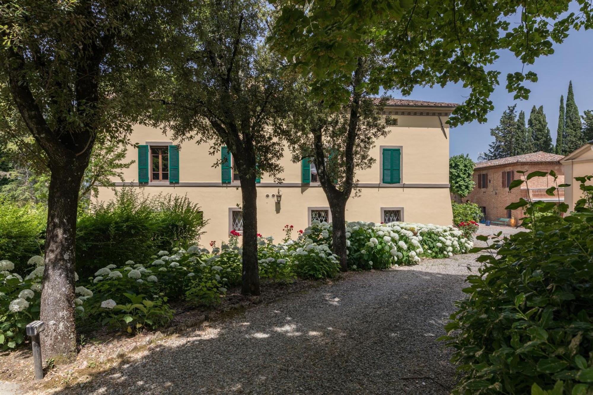 אסיאנו Villa Agriturismo Tenuta La Campana מראה חיצוני תמונה