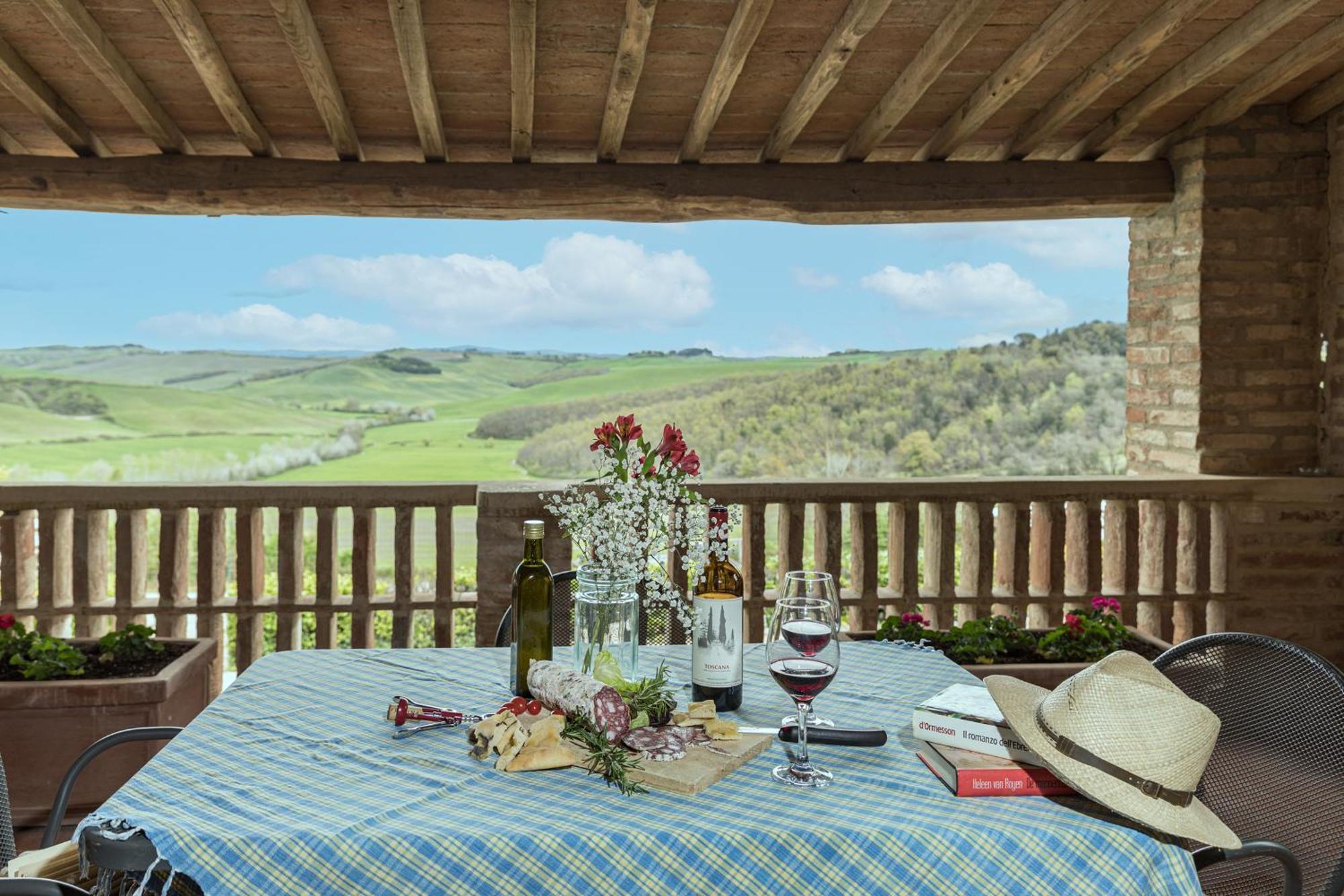 אסיאנו Villa Agriturismo Tenuta La Campana מראה חיצוני תמונה
