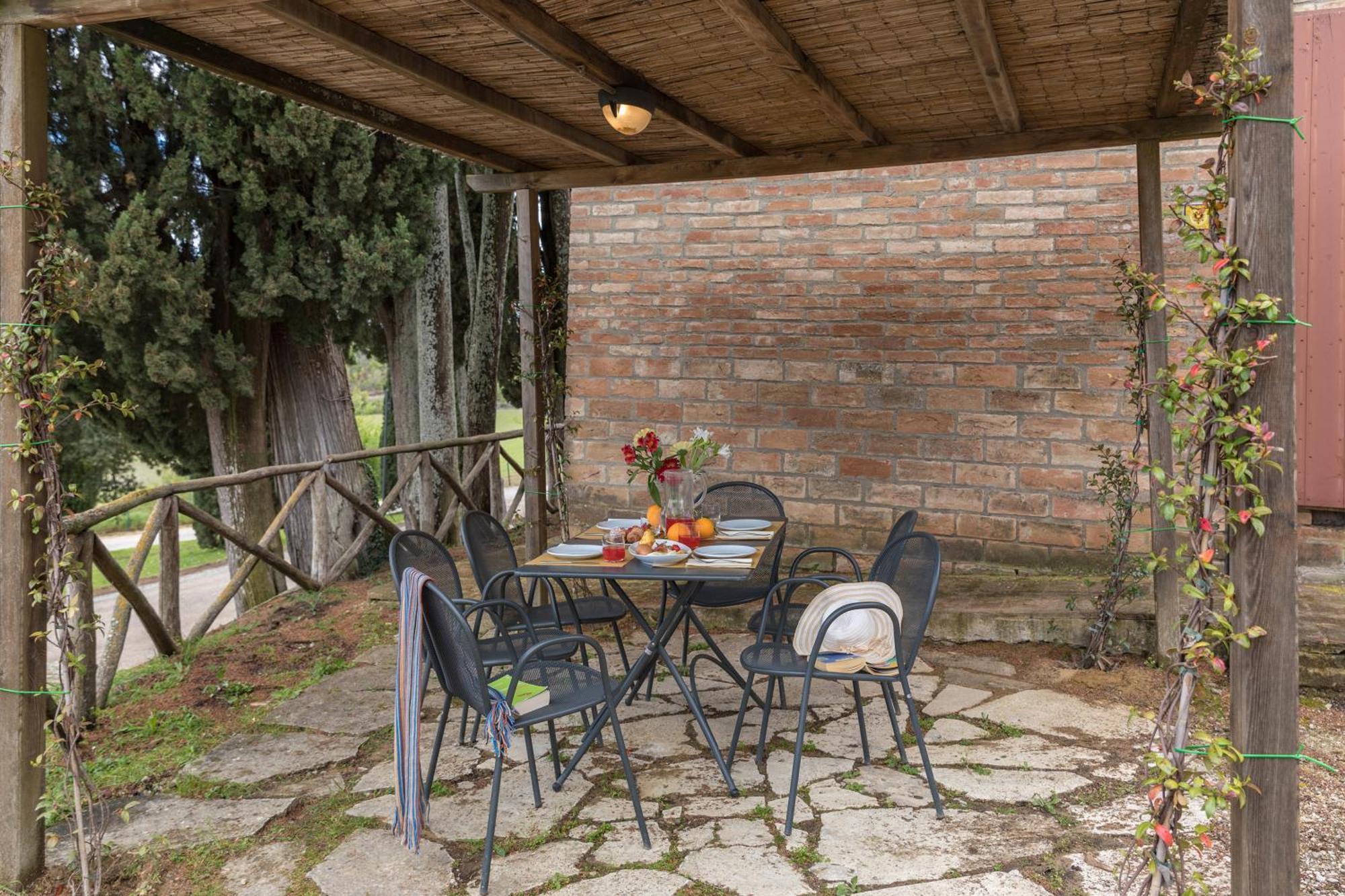 אסיאנו Villa Agriturismo Tenuta La Campana מראה חיצוני תמונה