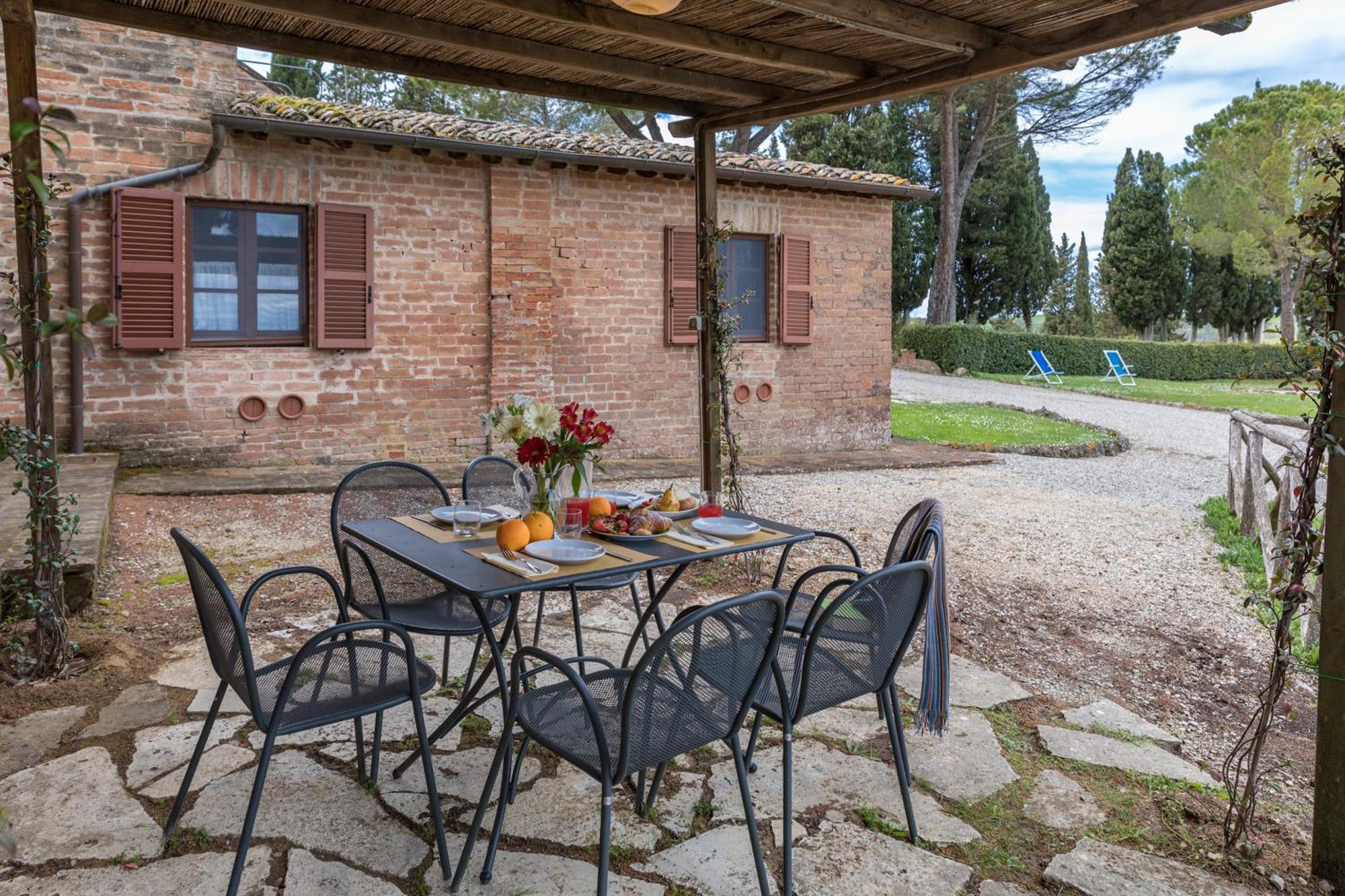 אסיאנו Villa Agriturismo Tenuta La Campana מראה חיצוני תמונה