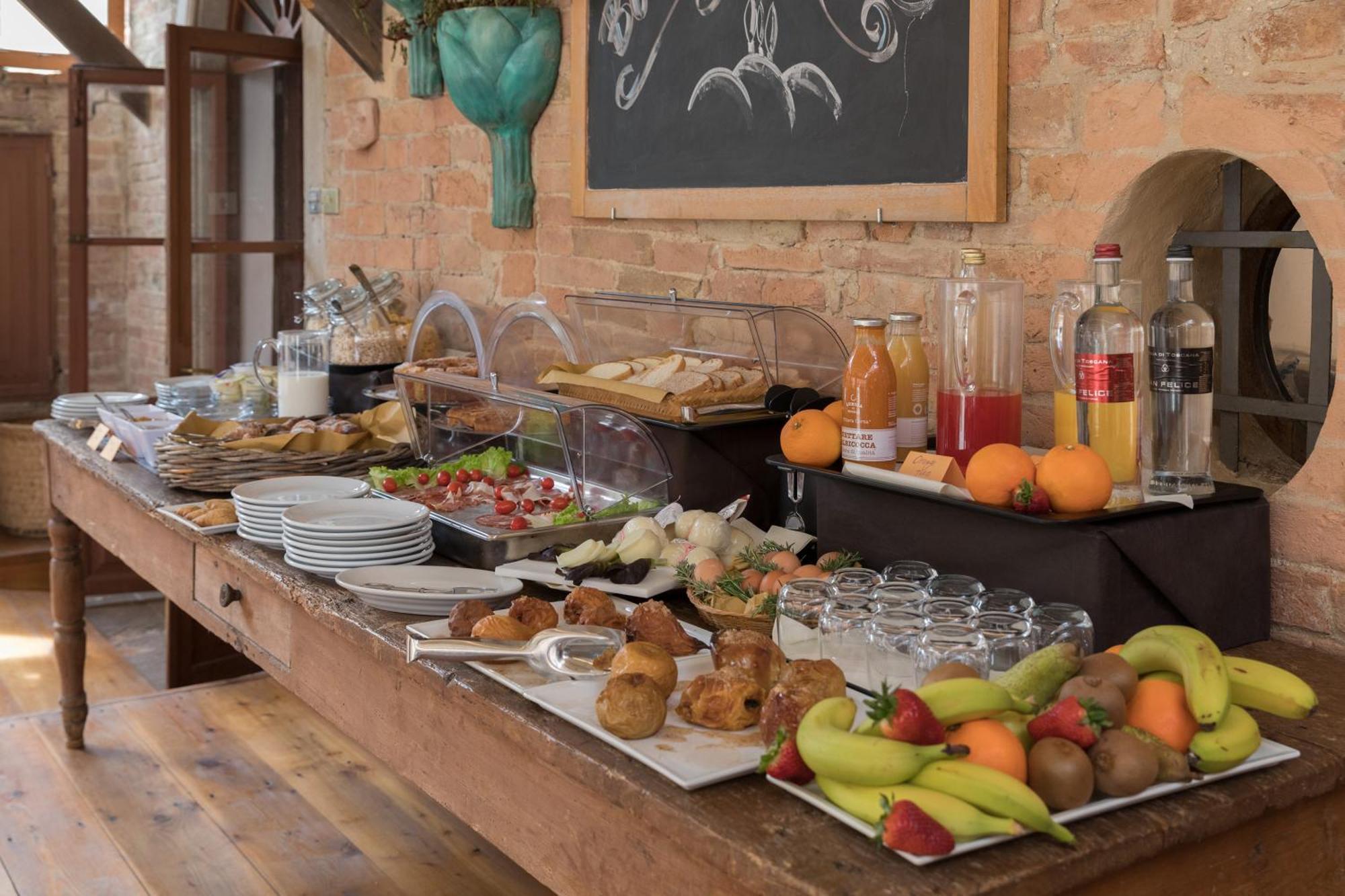 אסיאנו Villa Agriturismo Tenuta La Campana מראה חיצוני תמונה