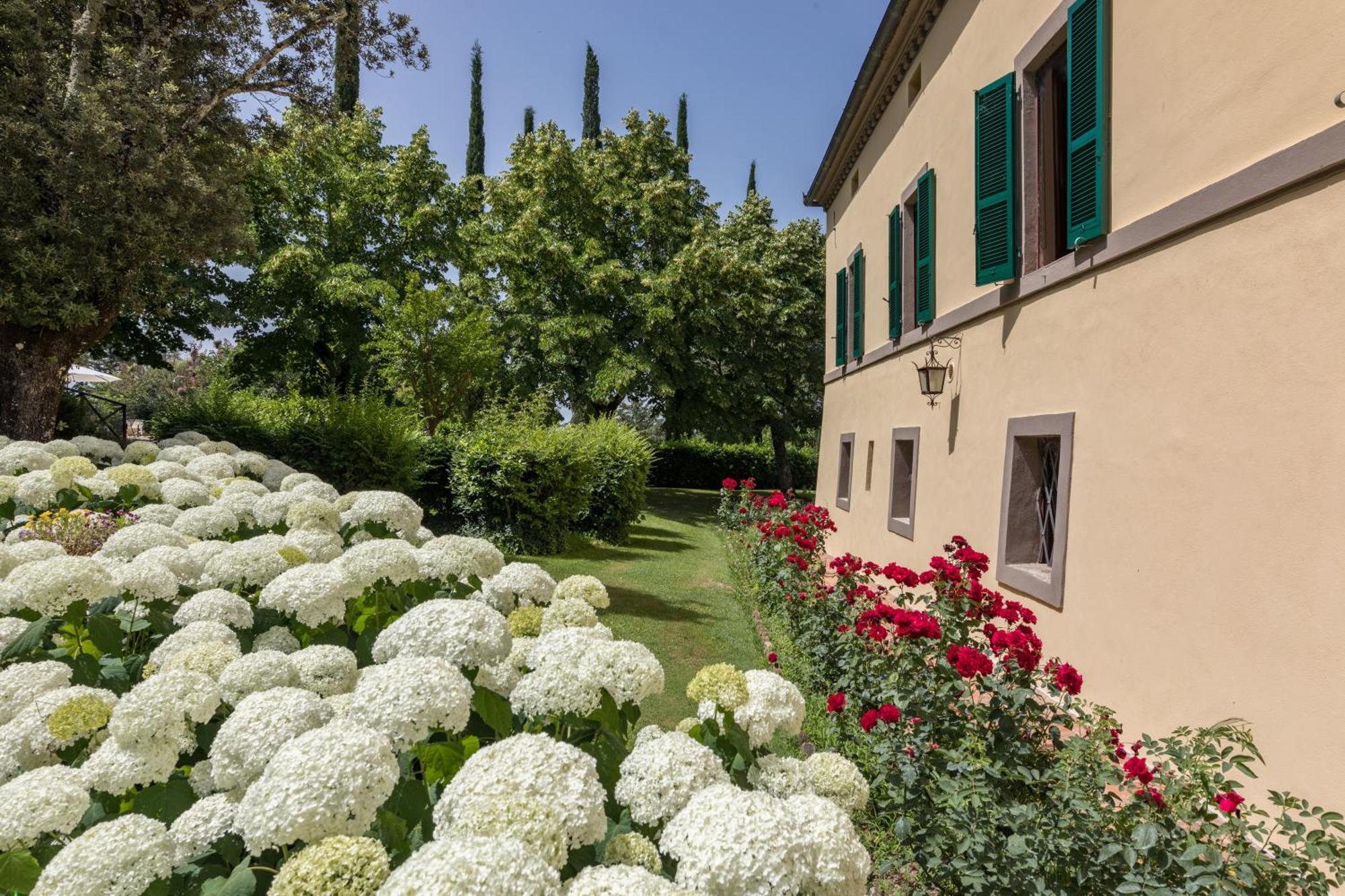 אסיאנו Villa Agriturismo Tenuta La Campana מראה חיצוני תמונה