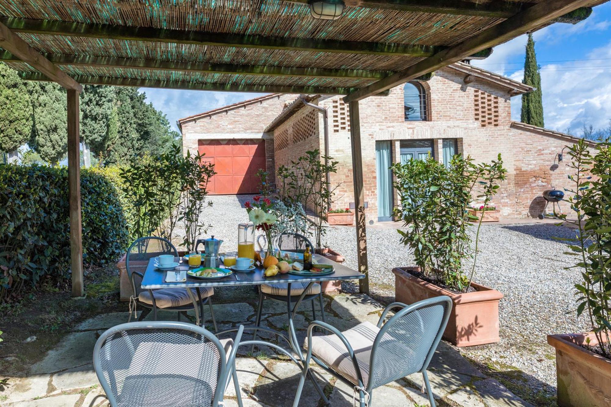 אסיאנו Villa Agriturismo Tenuta La Campana מראה חיצוני תמונה
