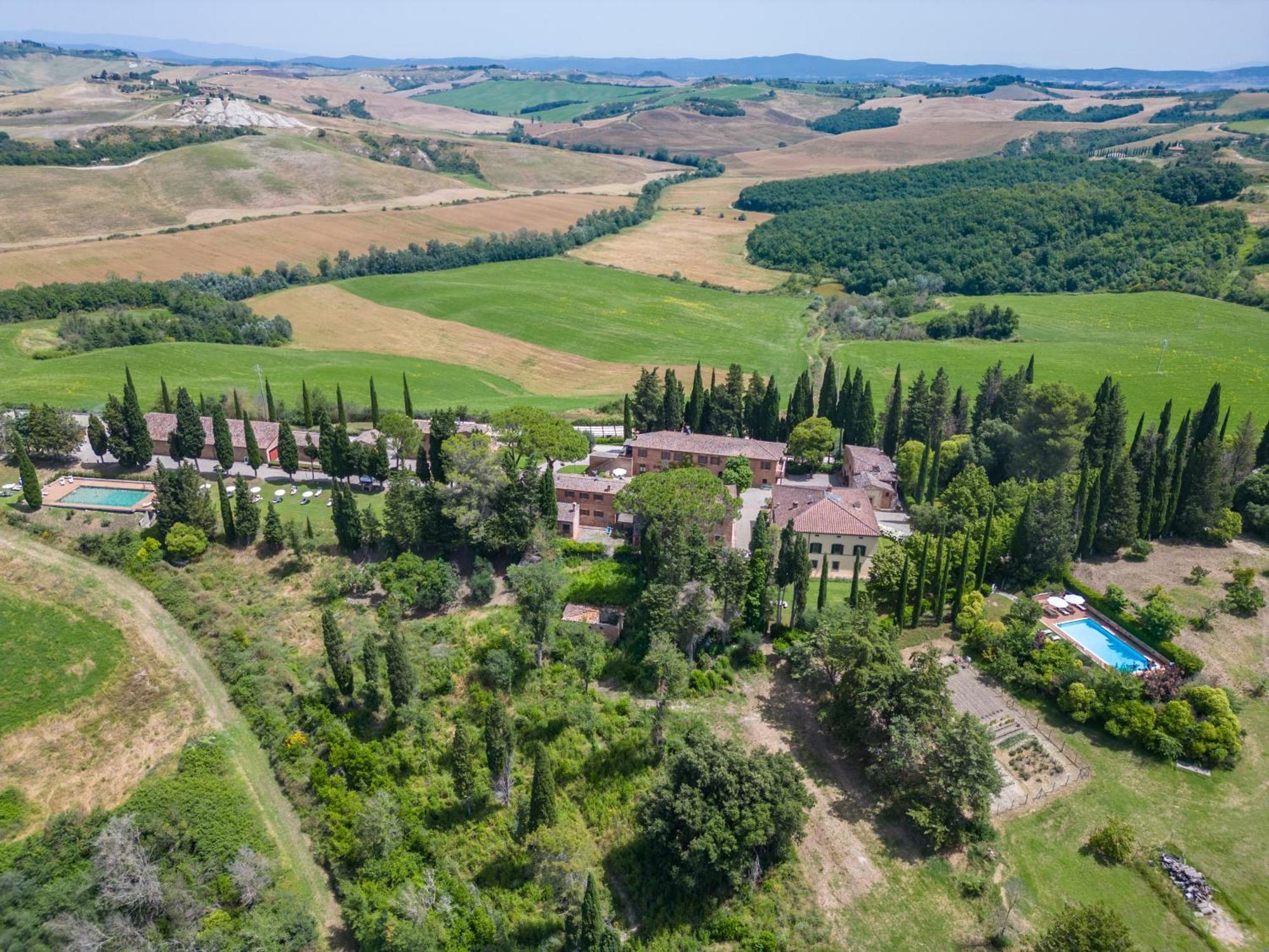 אסיאנו Villa Agriturismo Tenuta La Campana מראה חיצוני תמונה