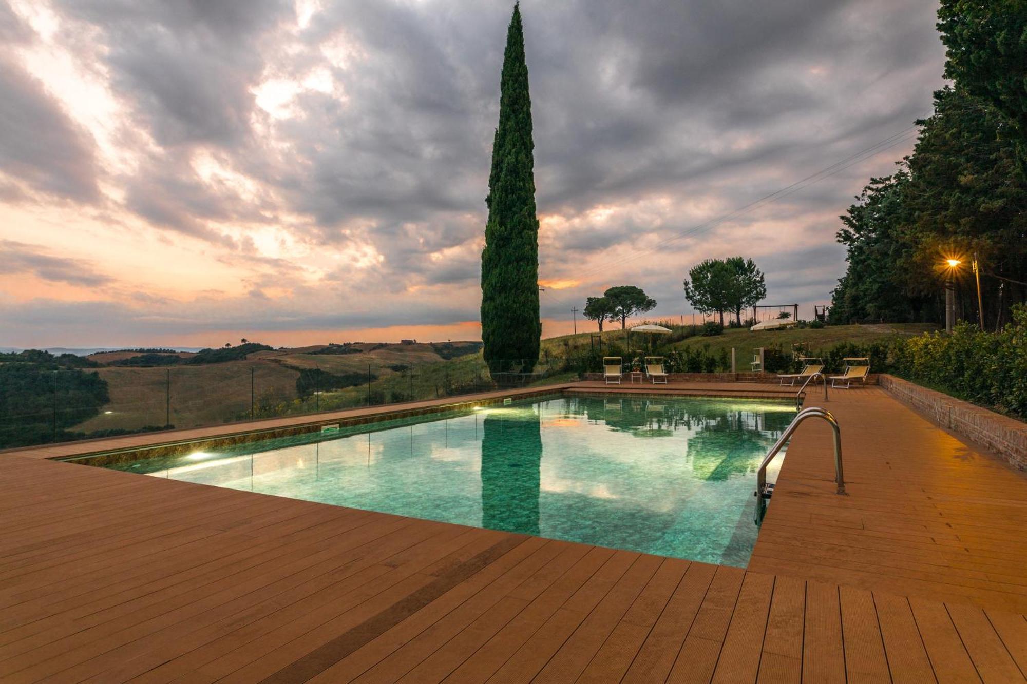 אסיאנו Villa Agriturismo Tenuta La Campana מראה חיצוני תמונה