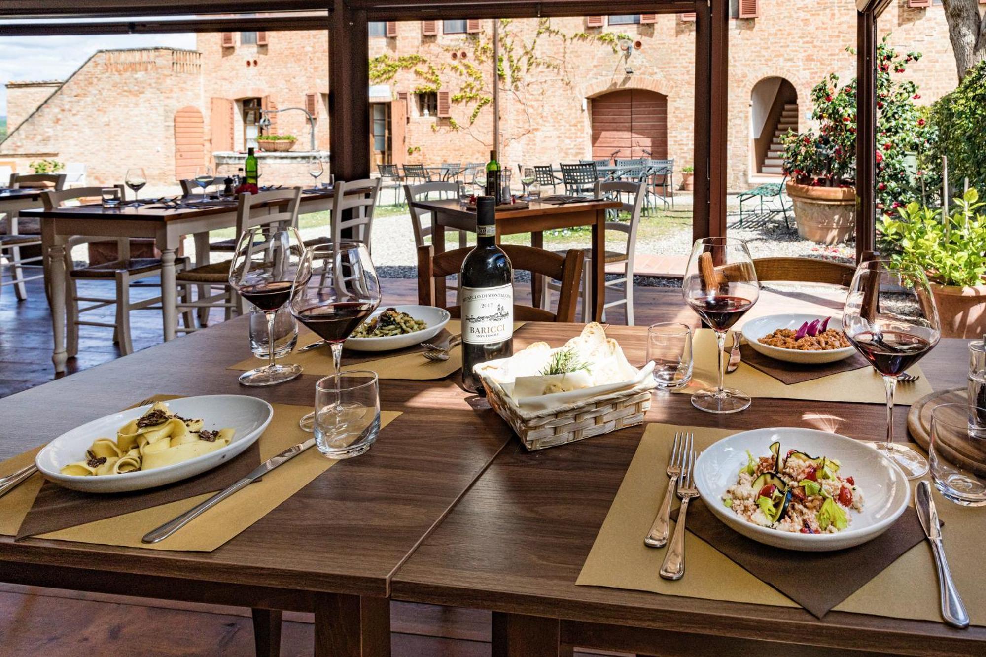 אסיאנו Villa Agriturismo Tenuta La Campana מראה חיצוני תמונה