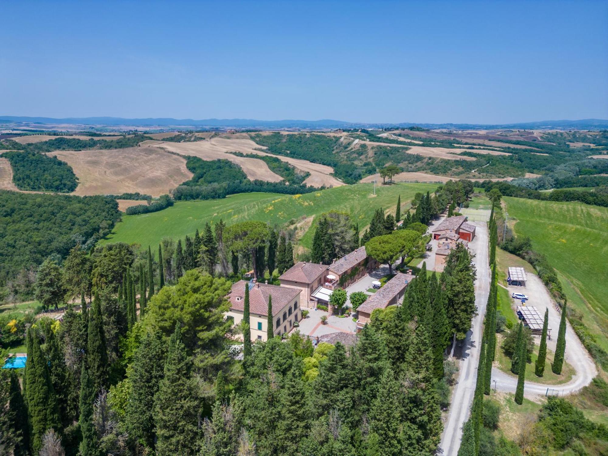 אסיאנו Villa Agriturismo Tenuta La Campana מראה חיצוני תמונה