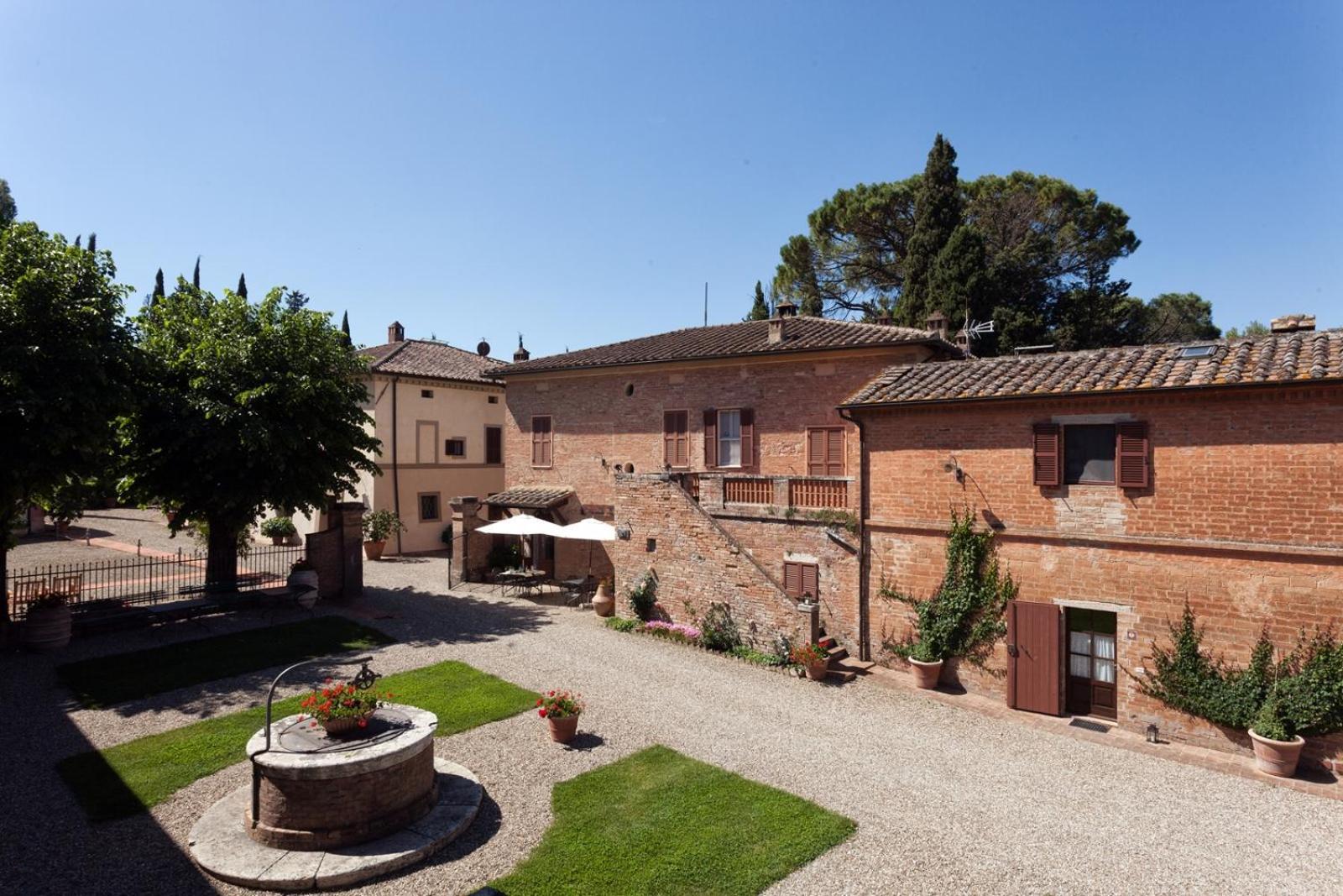 אסיאנו Villa Agriturismo Tenuta La Campana מראה חיצוני תמונה