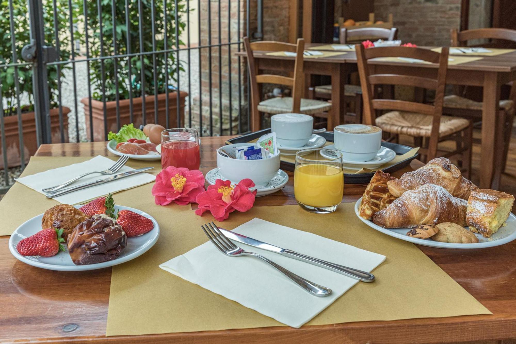אסיאנו Villa Agriturismo Tenuta La Campana מראה חיצוני תמונה