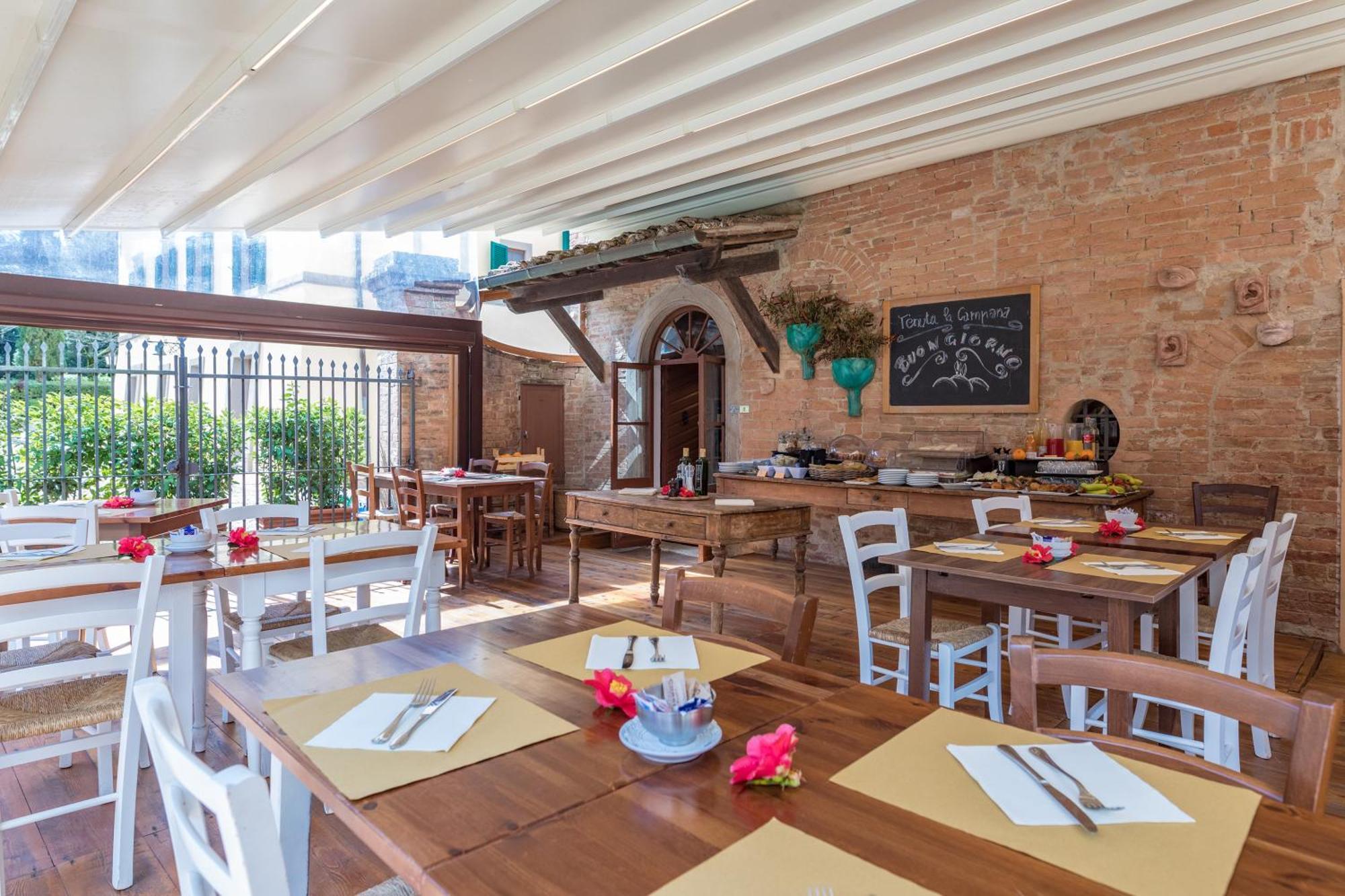 אסיאנו Villa Agriturismo Tenuta La Campana מראה חיצוני תמונה