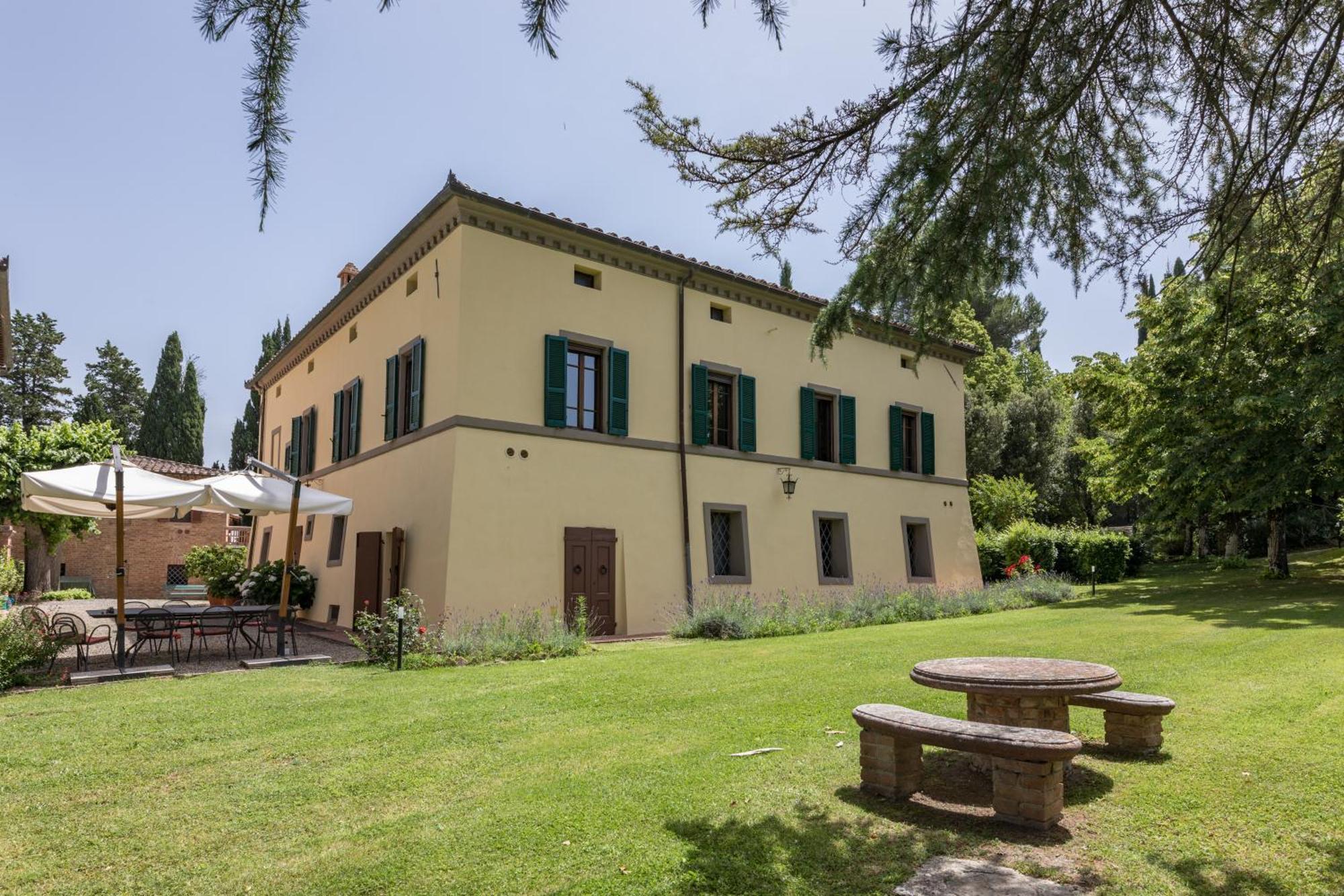 אסיאנו Villa Agriturismo Tenuta La Campana מראה חיצוני תמונה