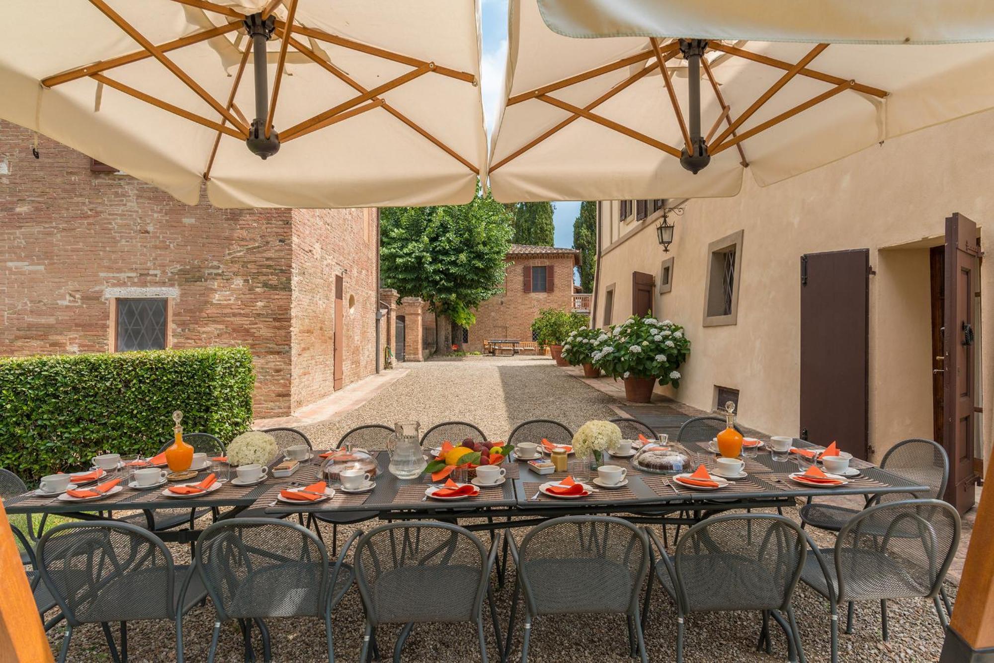 אסיאנו Villa Agriturismo Tenuta La Campana מראה חיצוני תמונה