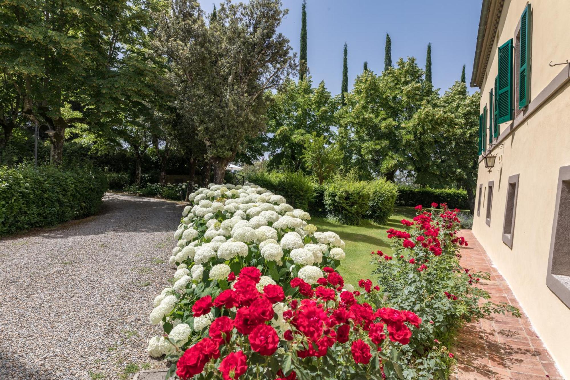 אסיאנו Villa Agriturismo Tenuta La Campana מראה חיצוני תמונה